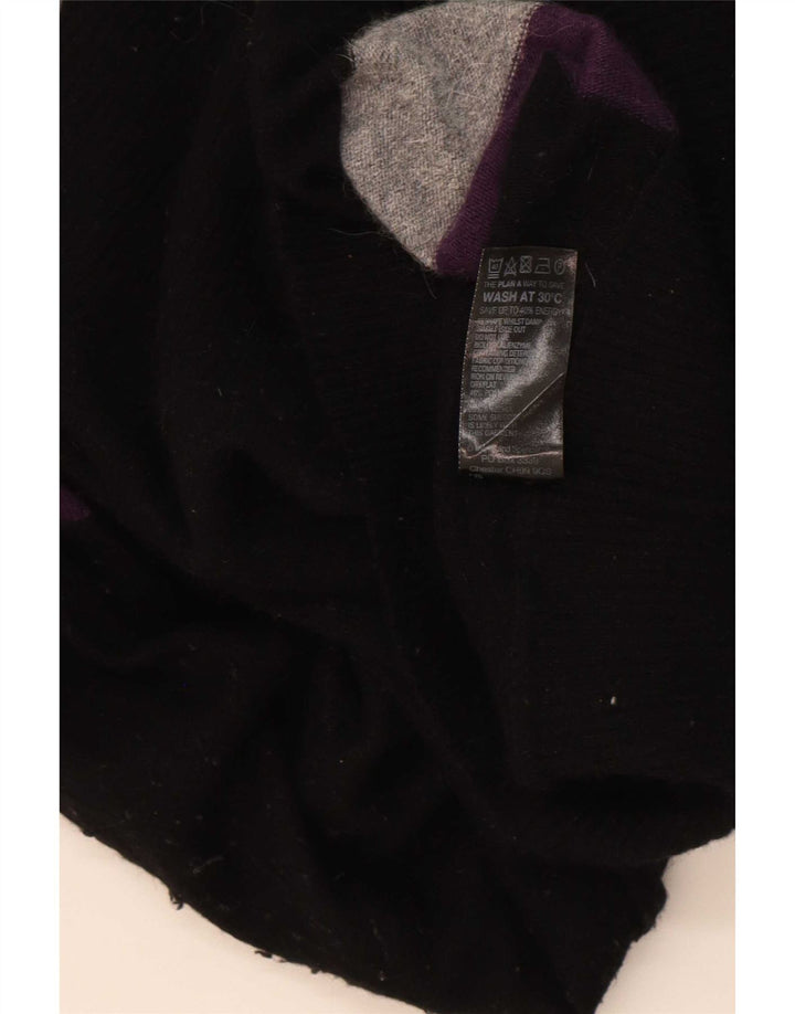 Marks & Spencer Dame Jumper Dress UK 14 Medium Flerfarvet Stribet