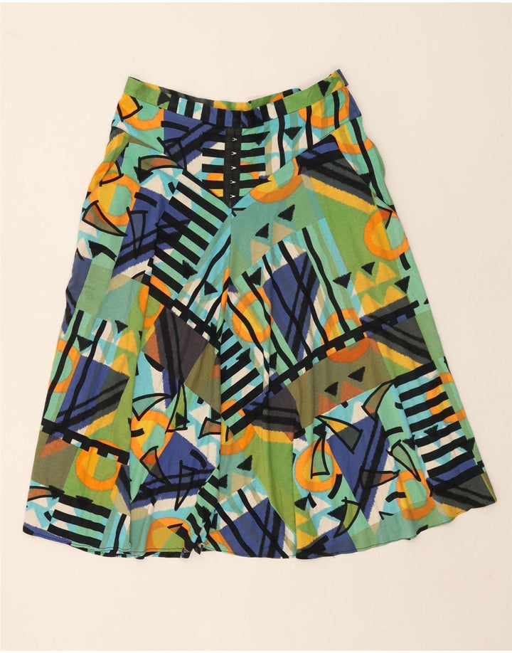 Josephine Dame A-Line Nederdel IT 42 Stor W32 Flerfarvet Geometrisk