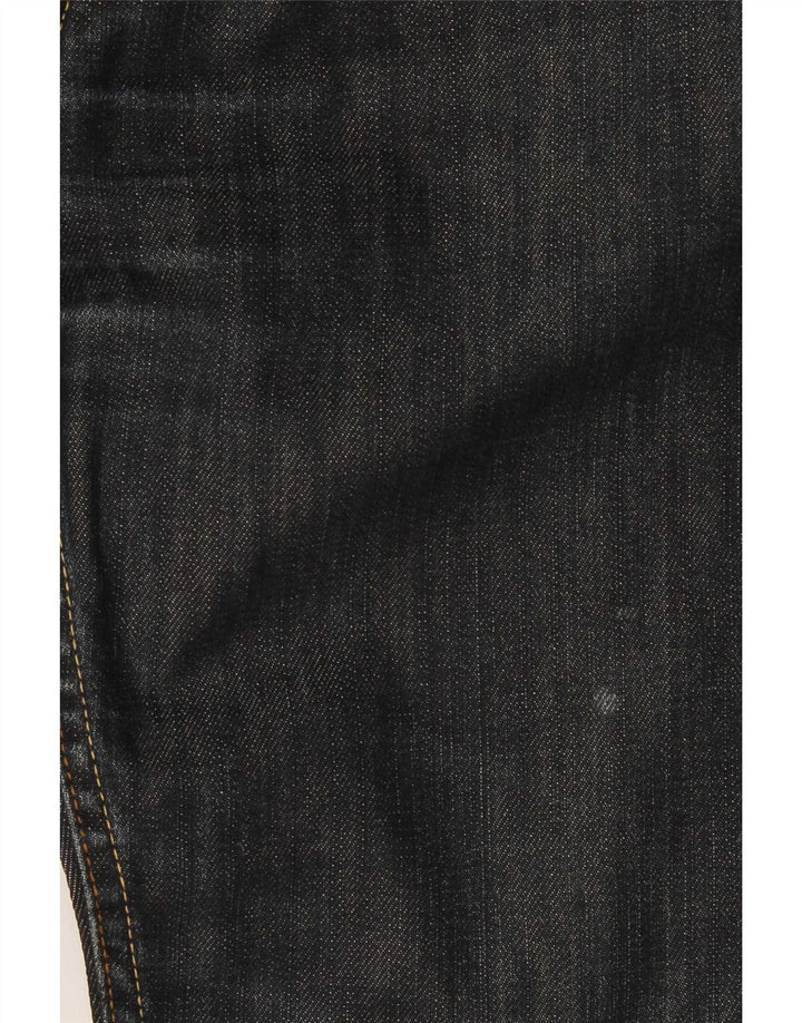 Levi's Womens 511 Slim Jeans W36 L31 Navy Blue Cotton