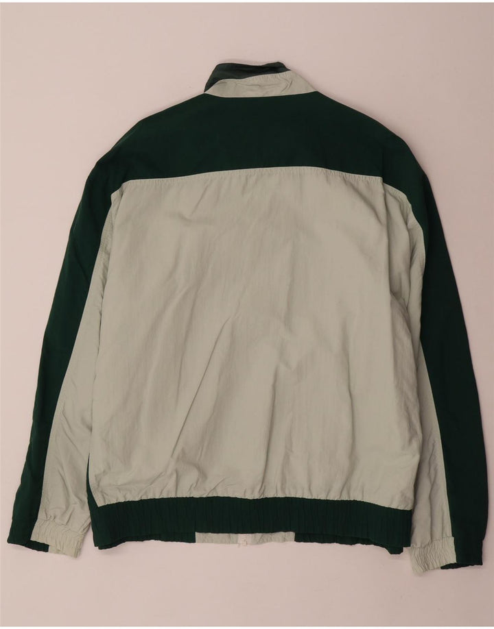 Madison Træningsdragt til mænd Topjakke XL Grøn Colourblock Polyamid Sports