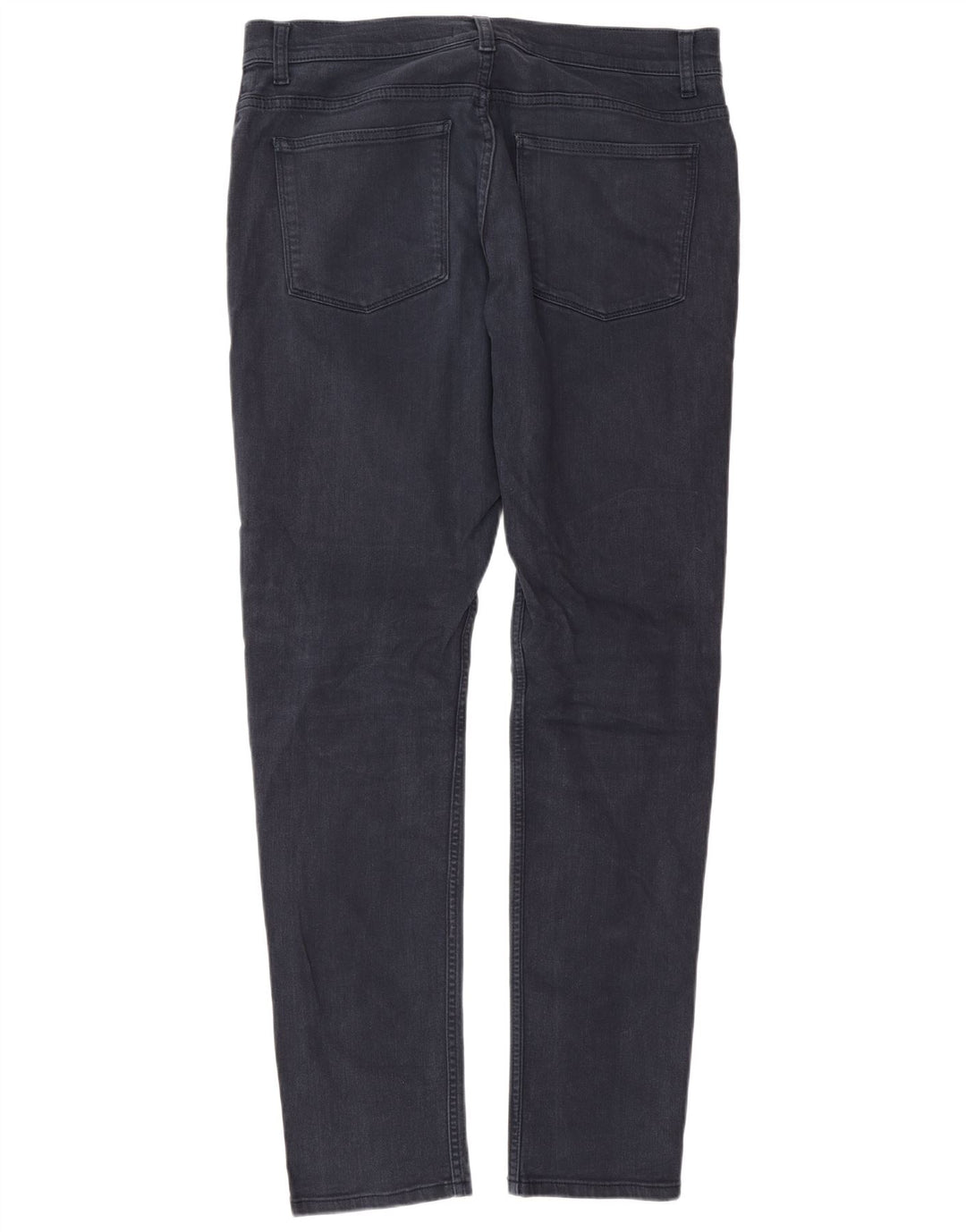 Reiss Slim Jeans til mænd W34 L32 Marineblå bomuld