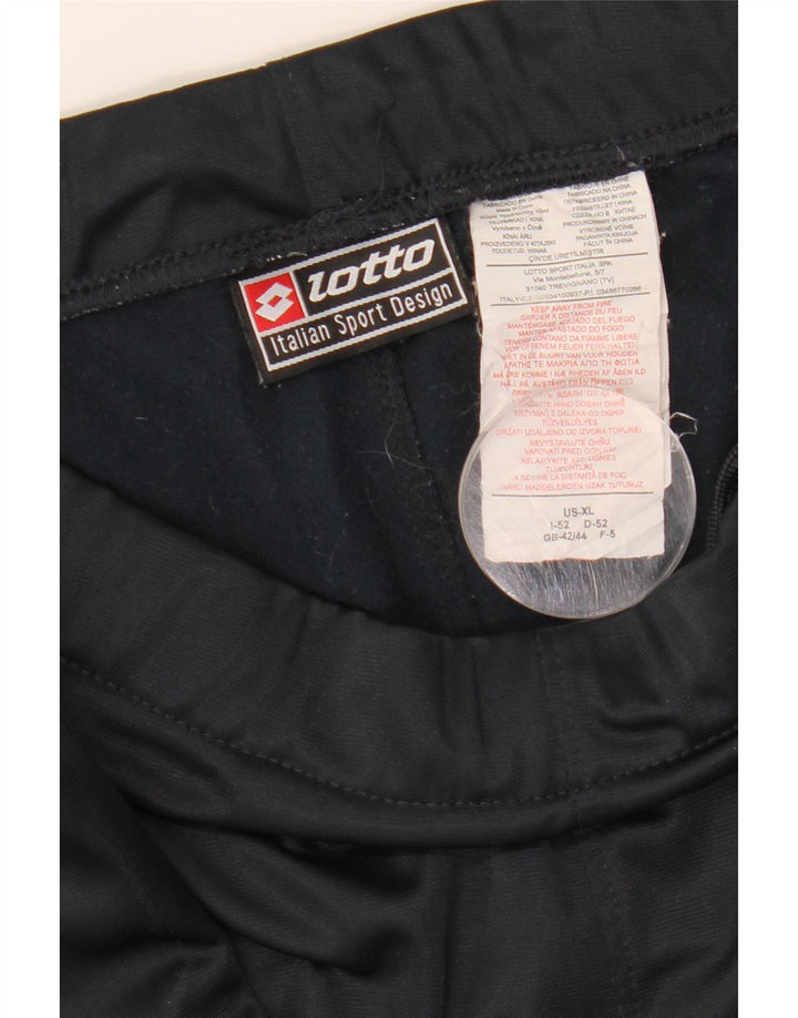 Lotto Herre træningsdragt Bukser IT 52 XL Navy Blue Polyester Sports