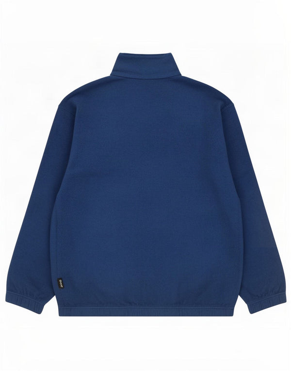 Sergio Tacchini Fleece Jumper med lynlås til mænd XL marineblå polyester