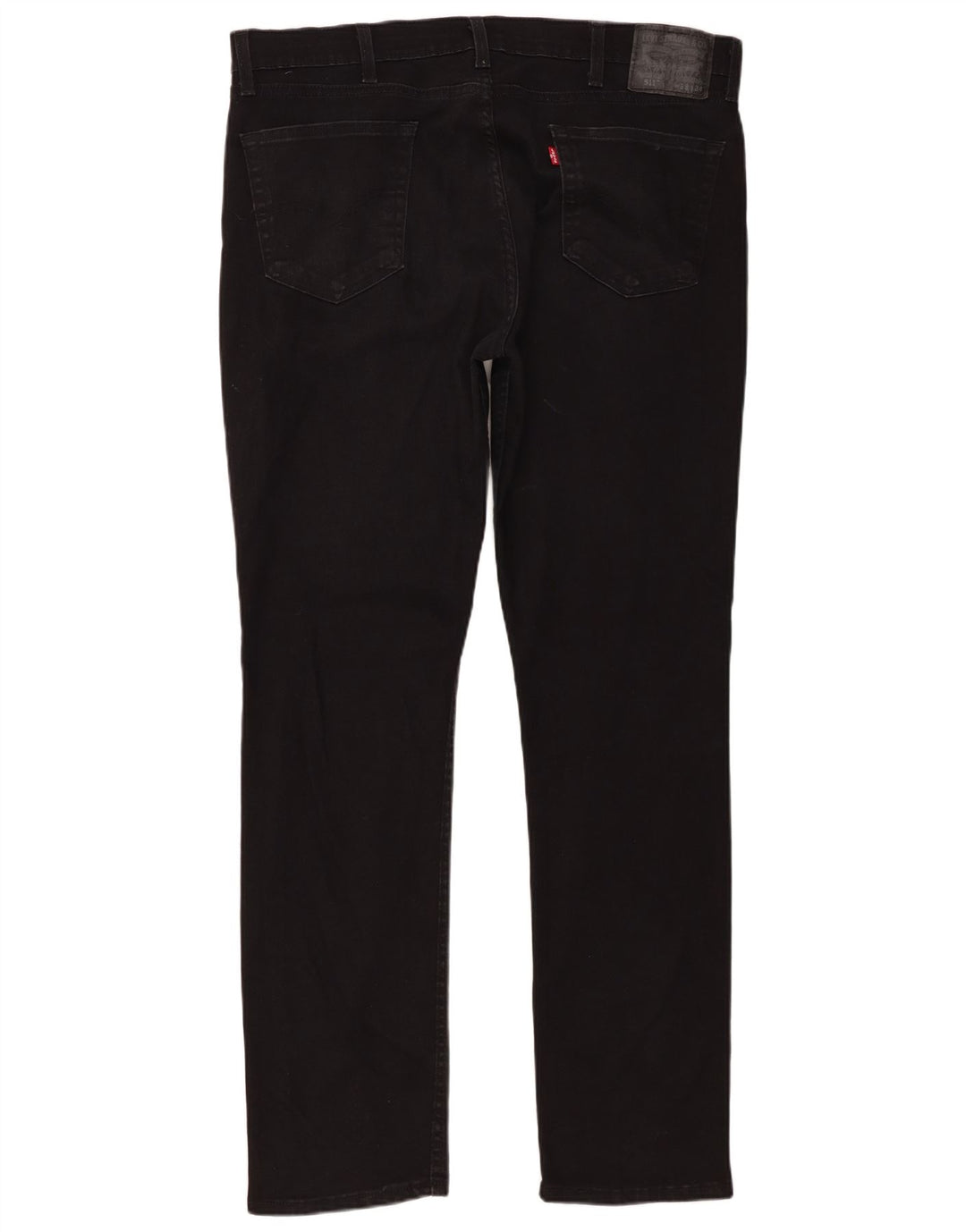 Levi's Herre 511 Slim Jeans W38 L34 Sort Bomuld