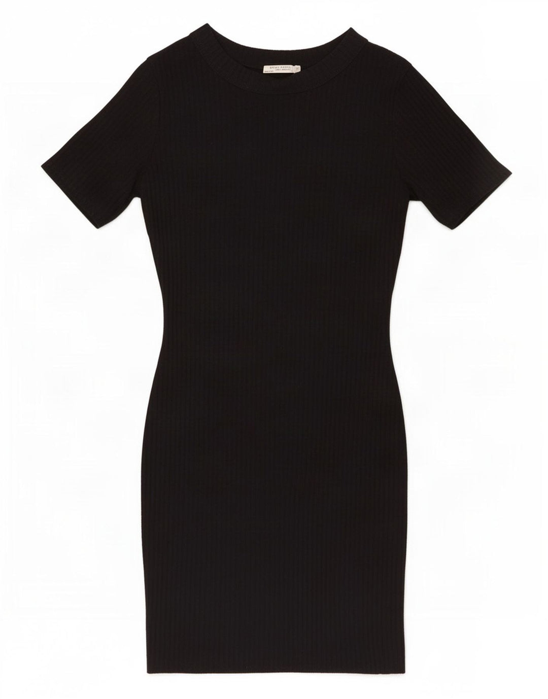 Zara Womens Bodycon Dress UK 10 Small Black