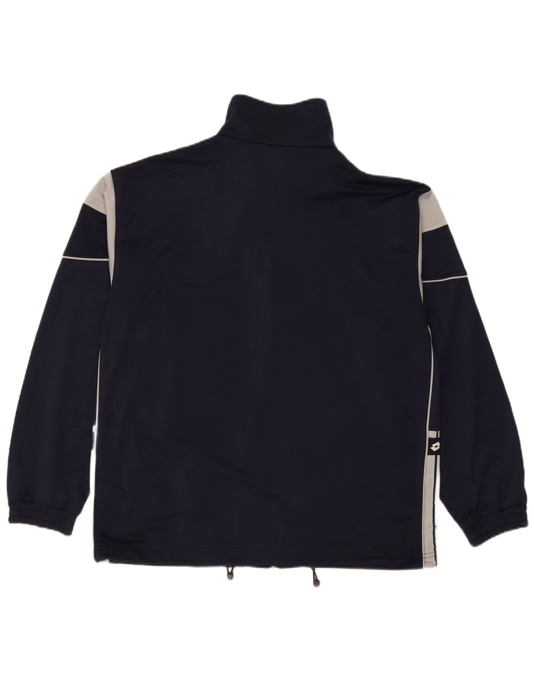 Lotto Træningsdragt til mænd Topjakke XL Marineblå Colourblock Polyester