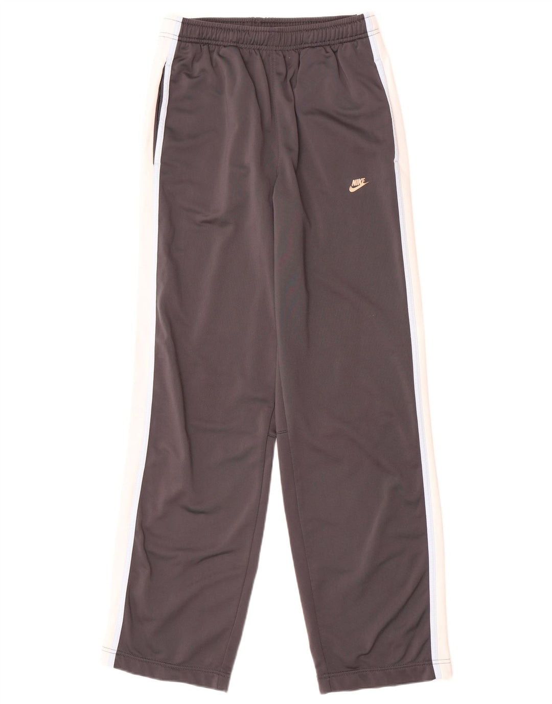 Nike Træningsdragtsbukser til mænd UK 35/37 Small Grey Colourblock Polyester
