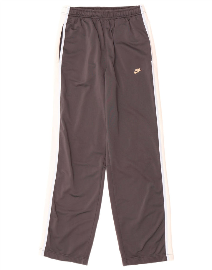 Nike Træningsdragtsbukser til mænd UK 35/37 Small Grey Colourblock Polyester