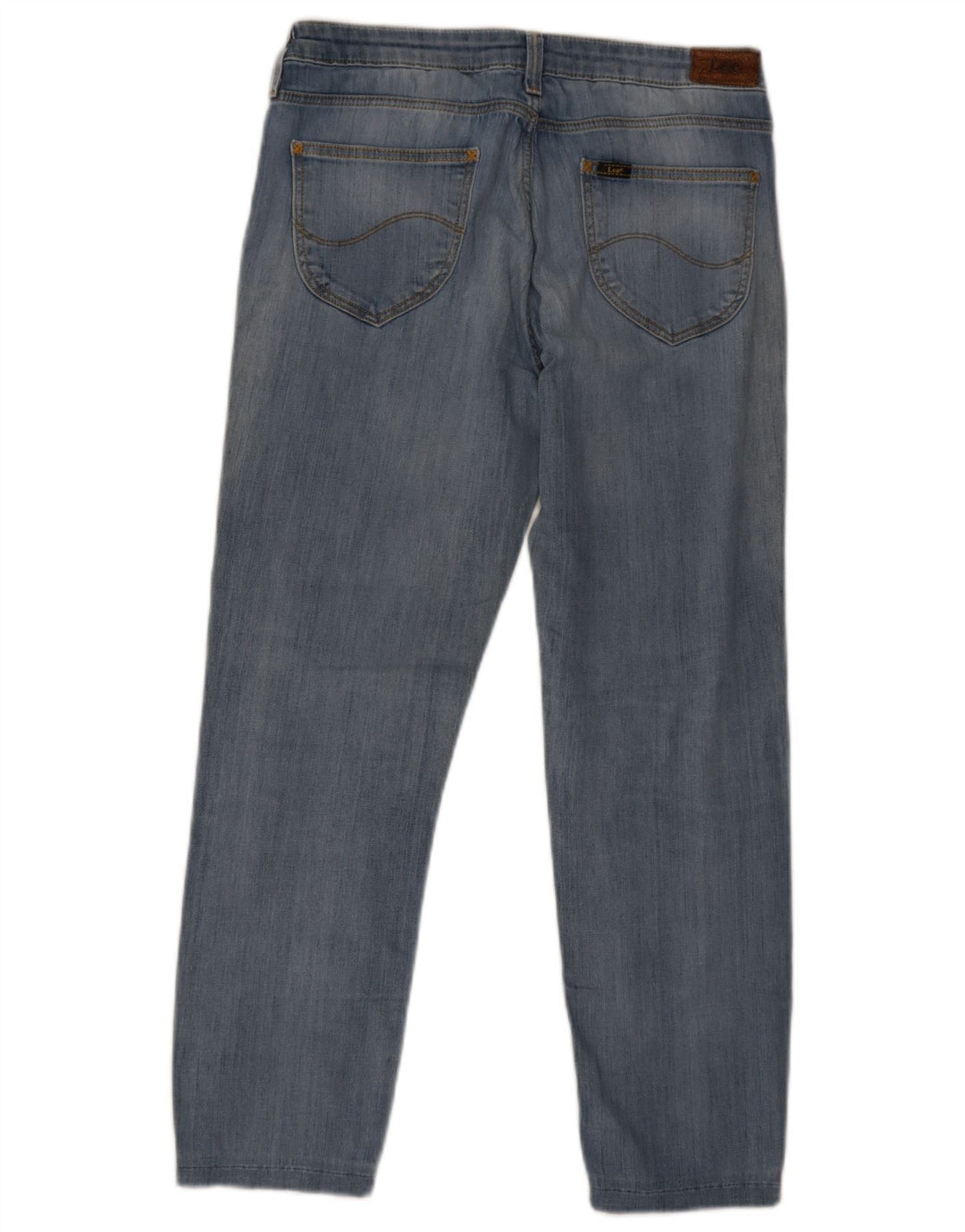 Lee Womens Cropped Jeans W29 L25 Blå