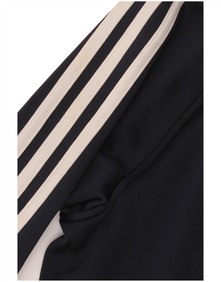 Adidas Træningsdragt til mænd, topjakke, stor marineblå polyester