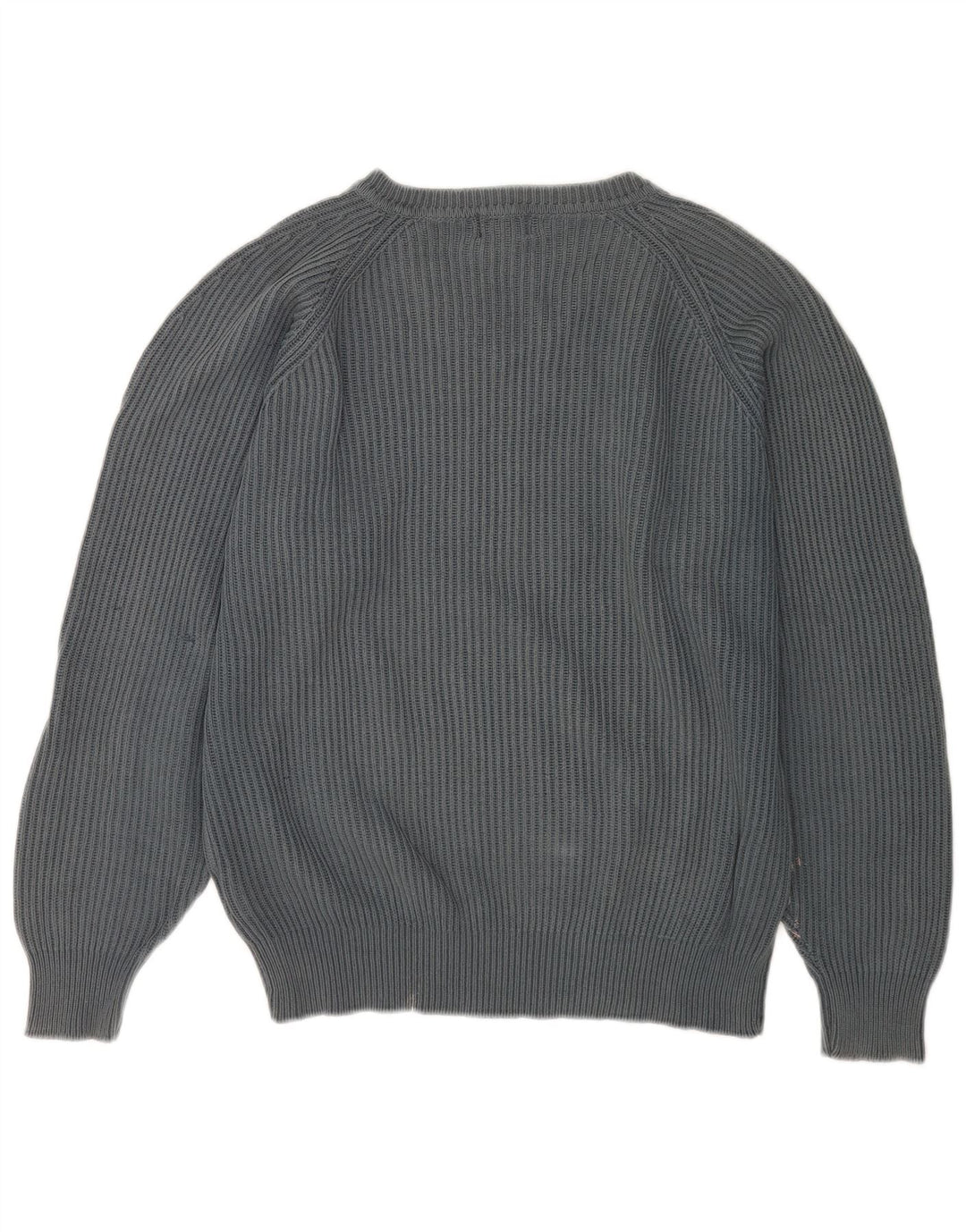 Kappa Herre V-hals sweater mellemgrå bomuld