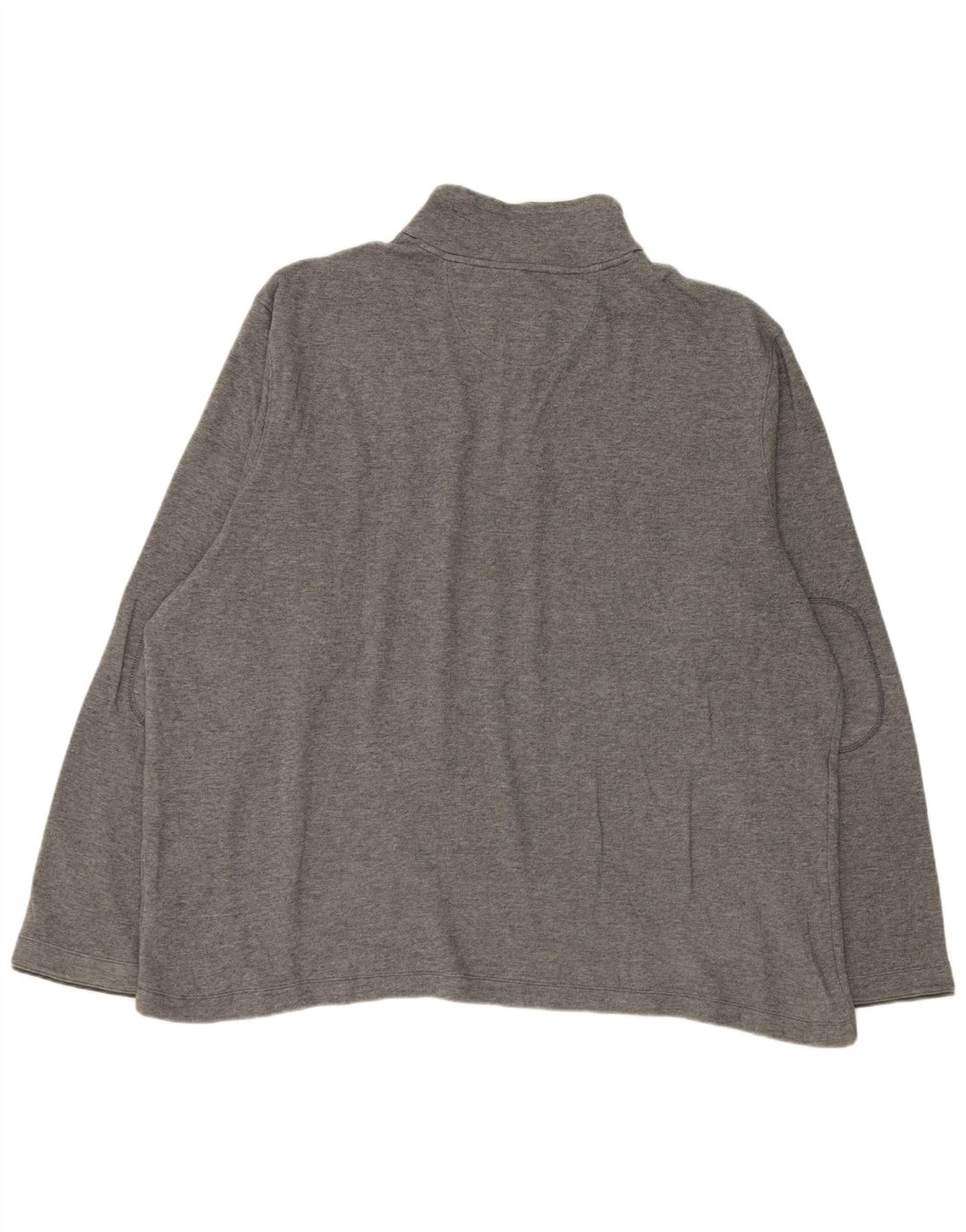 Marks & Spencer Sweatshirt med lynlås til mænd UK 47/49 2XL Grå