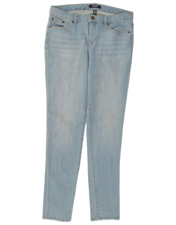 Chaps Dame Skinny Jeans W32 L29 Blå Bomuld