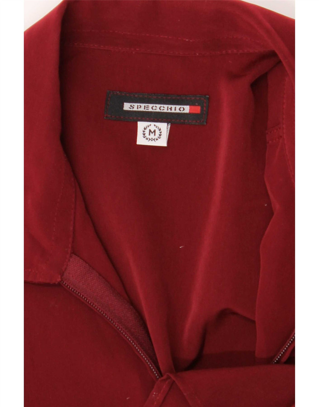 Specchio Herreskjorte Medium Burgundy
