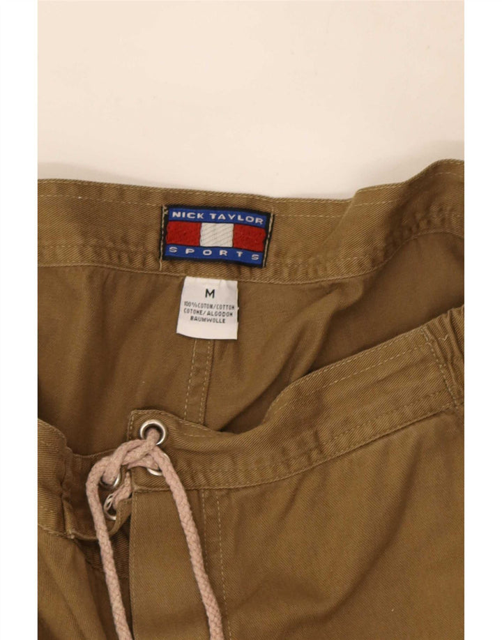 Nick Taylor Herre Cargo Shorts Medium W32 Brun Bomuld