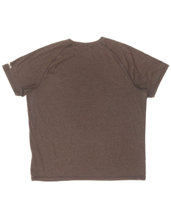 Carhartt Herre Relaxed Fit T-Shirt Top Stor Grå Bomuld