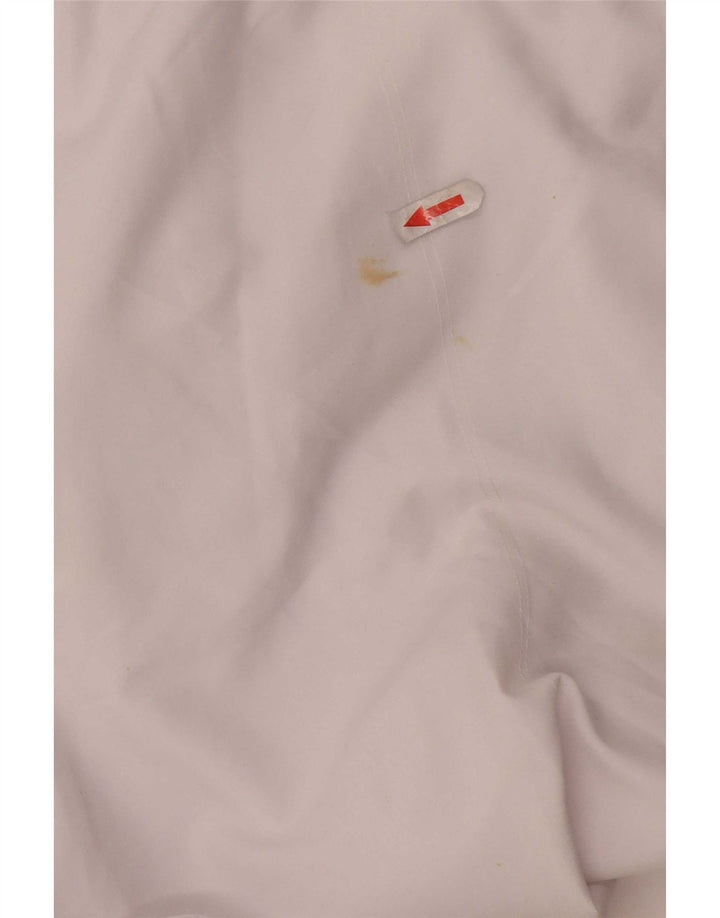 Reebok Sportshorts til mænd, store hvide polyester