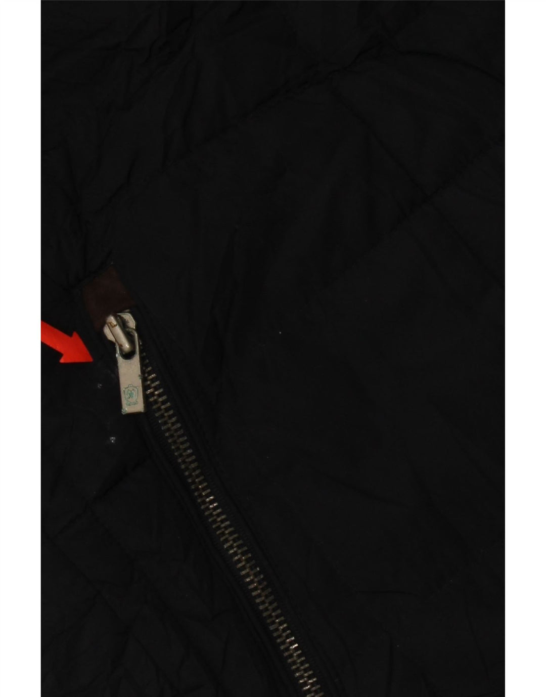 Massimo Dutti Herre Polstret Gilet UK 44 2XL Navy Blue Polyester