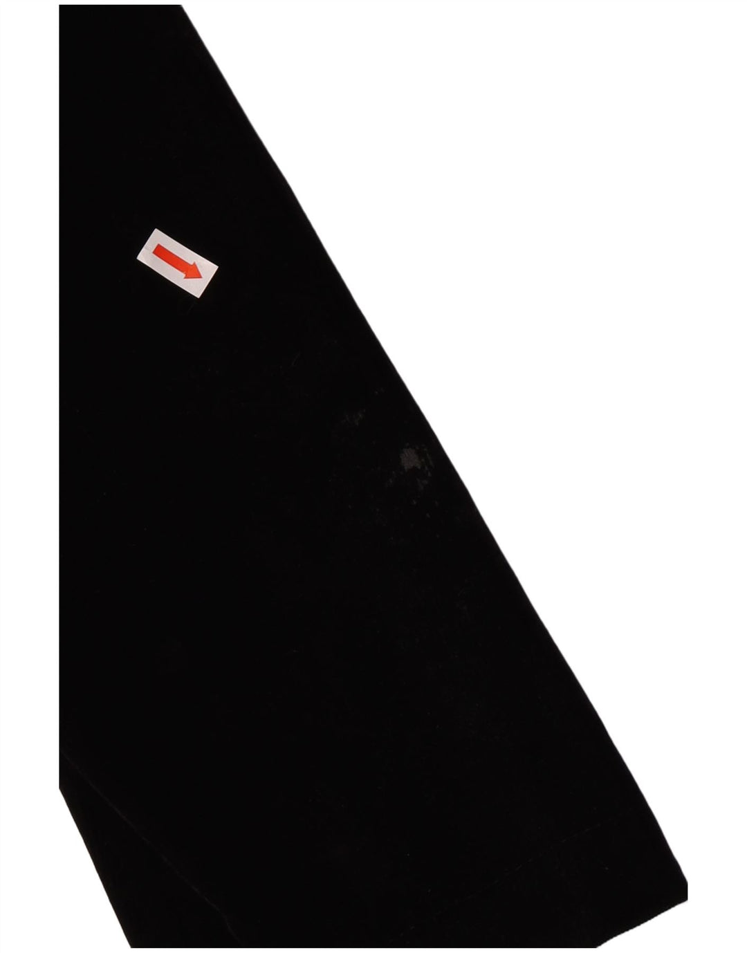 Benetton Womens Corduroy Jacket IT 42 Medium Sort Akryl