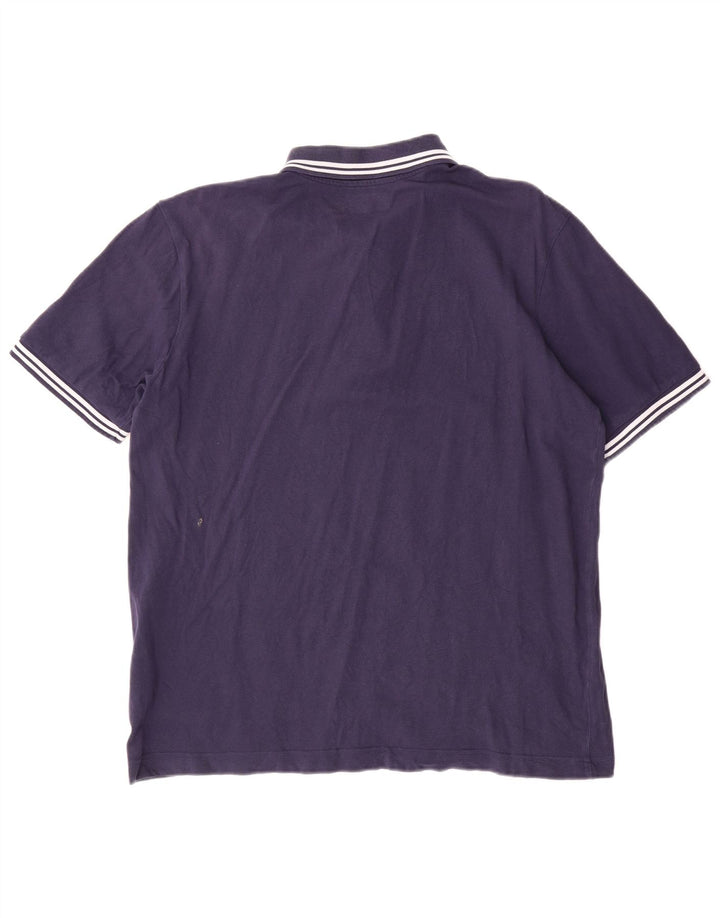 Kappa herre poloshirt XL marineblå bomuld