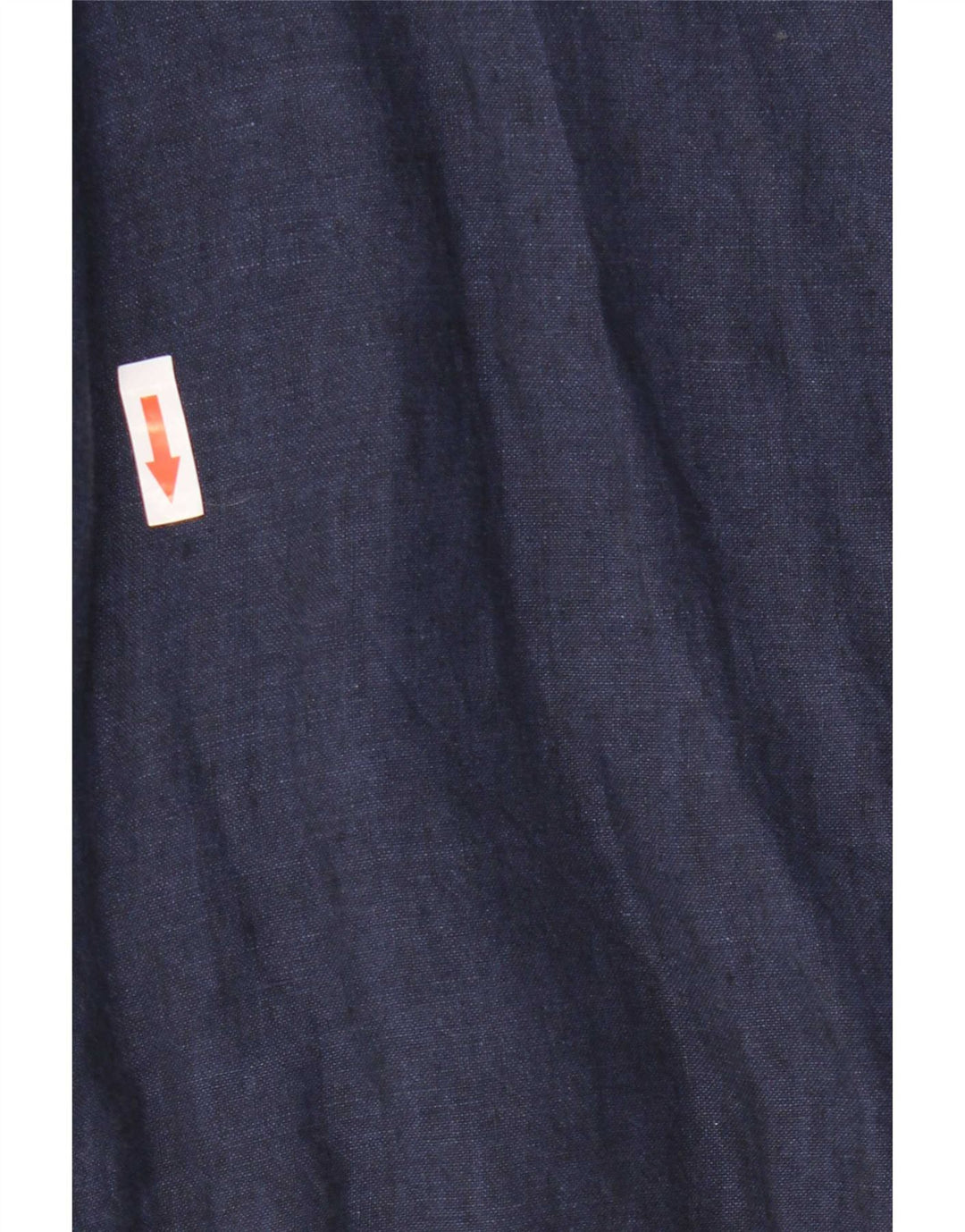 Lands End Dameskjorte UK 14 Large Navy Blue