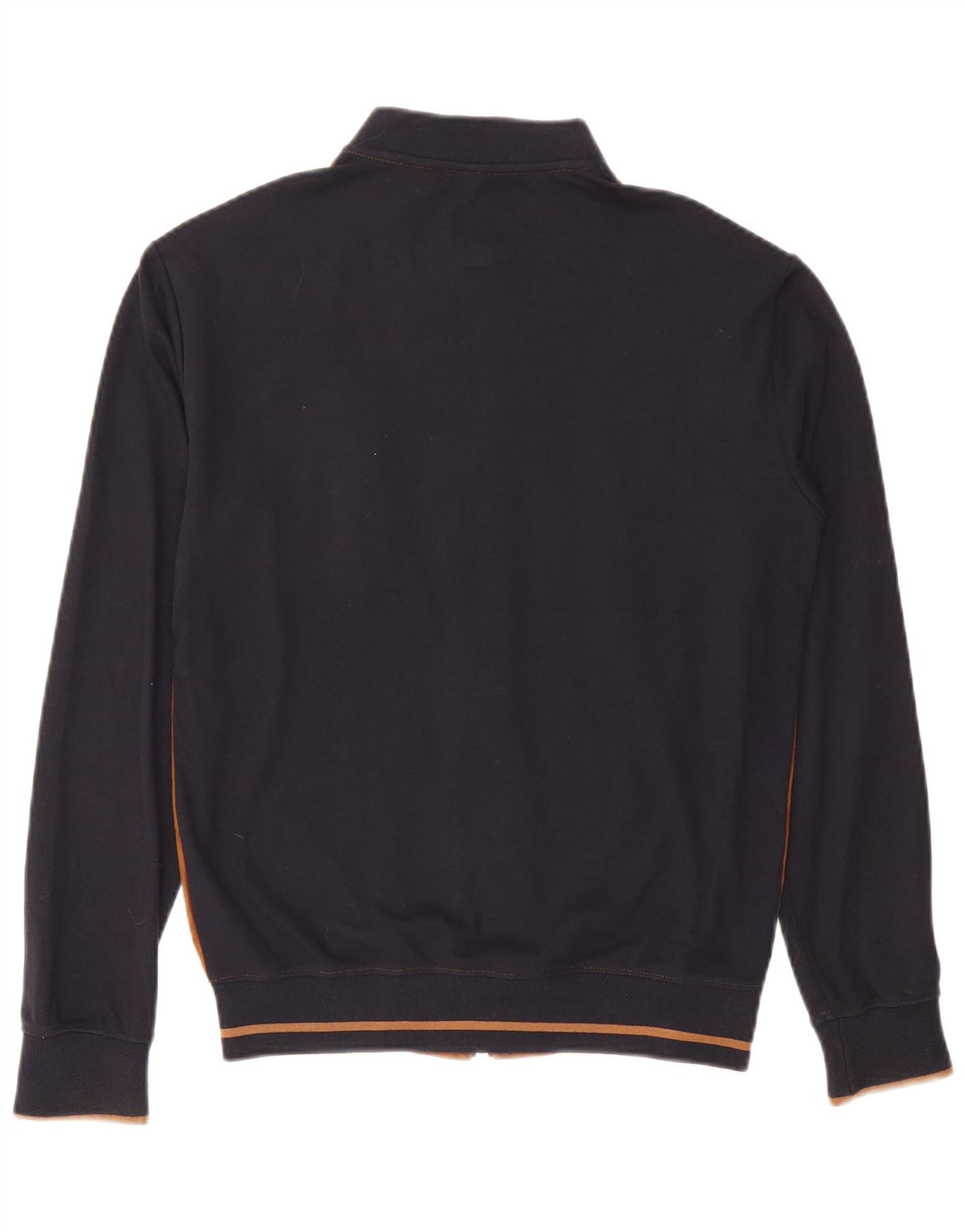 Zara Bomber Jacket UK 36 Small Brown Colourblock Bomuld