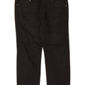 Ted Baker Straight Jeans til mænd W36 L26 sort bomuld