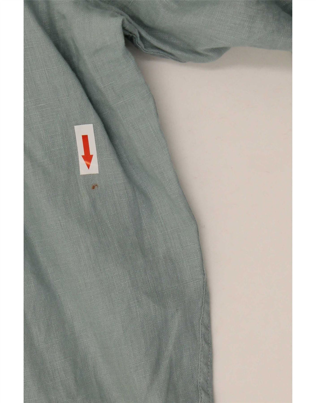 Reiss Herre Regular Fit skjorte Medium Blue Linen