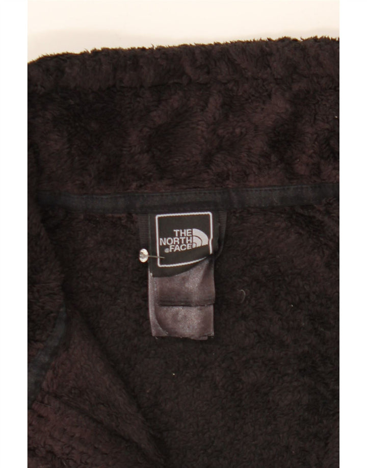THE NORTH FACE Womens Fleece Jacket UK 8 Small Black Polyester Vintage The North Face and Second-Hand The North Face from Messina Hembry 
