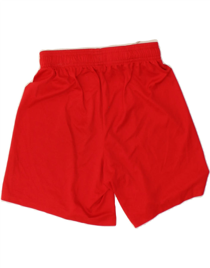 KAPPA Boys Sport Shorts 11-12 Years Red Polyester Vintage Kappa and Second-Hand Kappa from Messina Hembry 