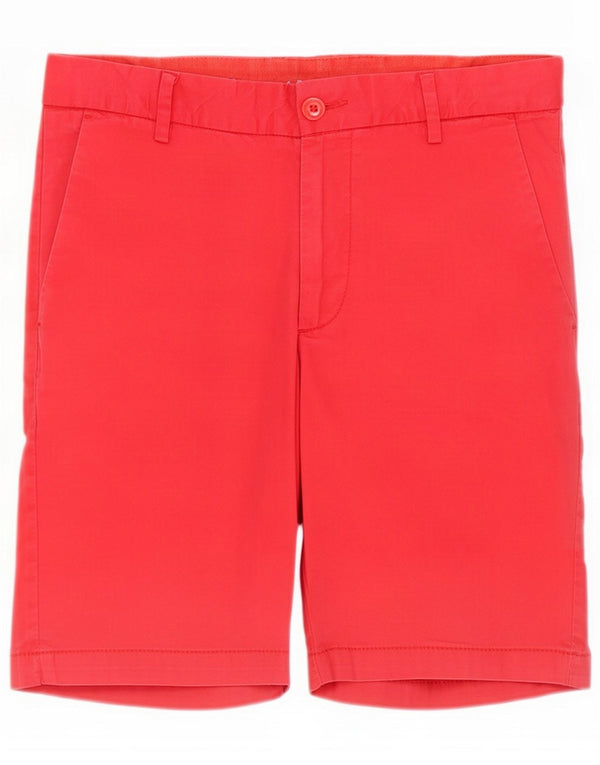 Harmont & Blaine Chino Shorts til mænd IT 48 Medium W32 Rød Bomuld
