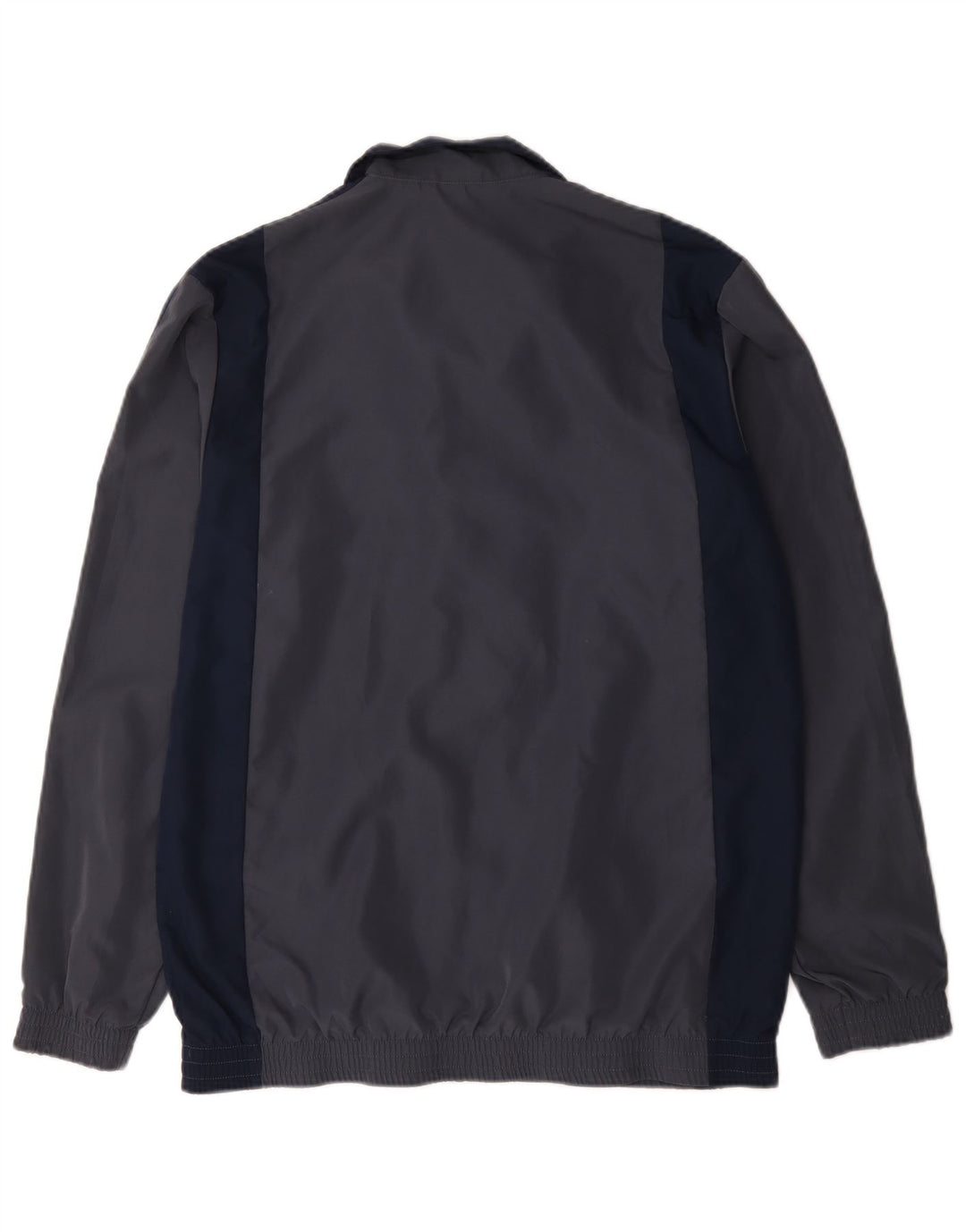 Adidas Træningsdragt til mænd Topjakke UK 42/44 Stor marineblå polyester