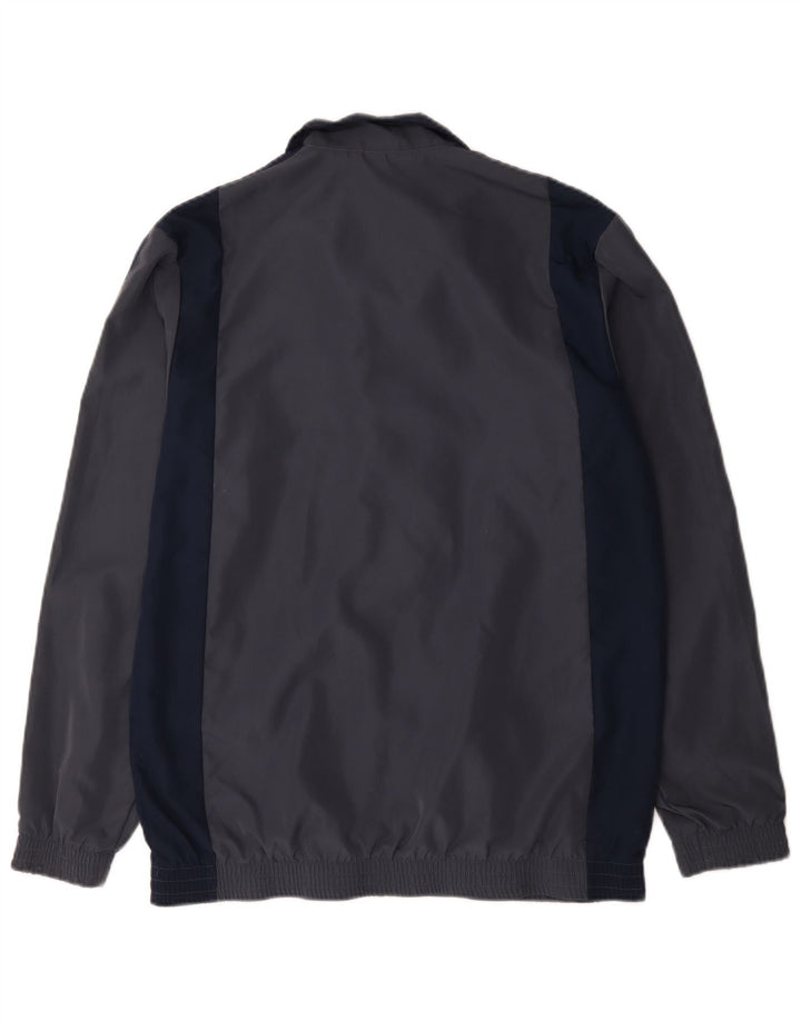Adidas Træningsdragt til mænd Topjakke UK 42/44 Stor marineblå polyester