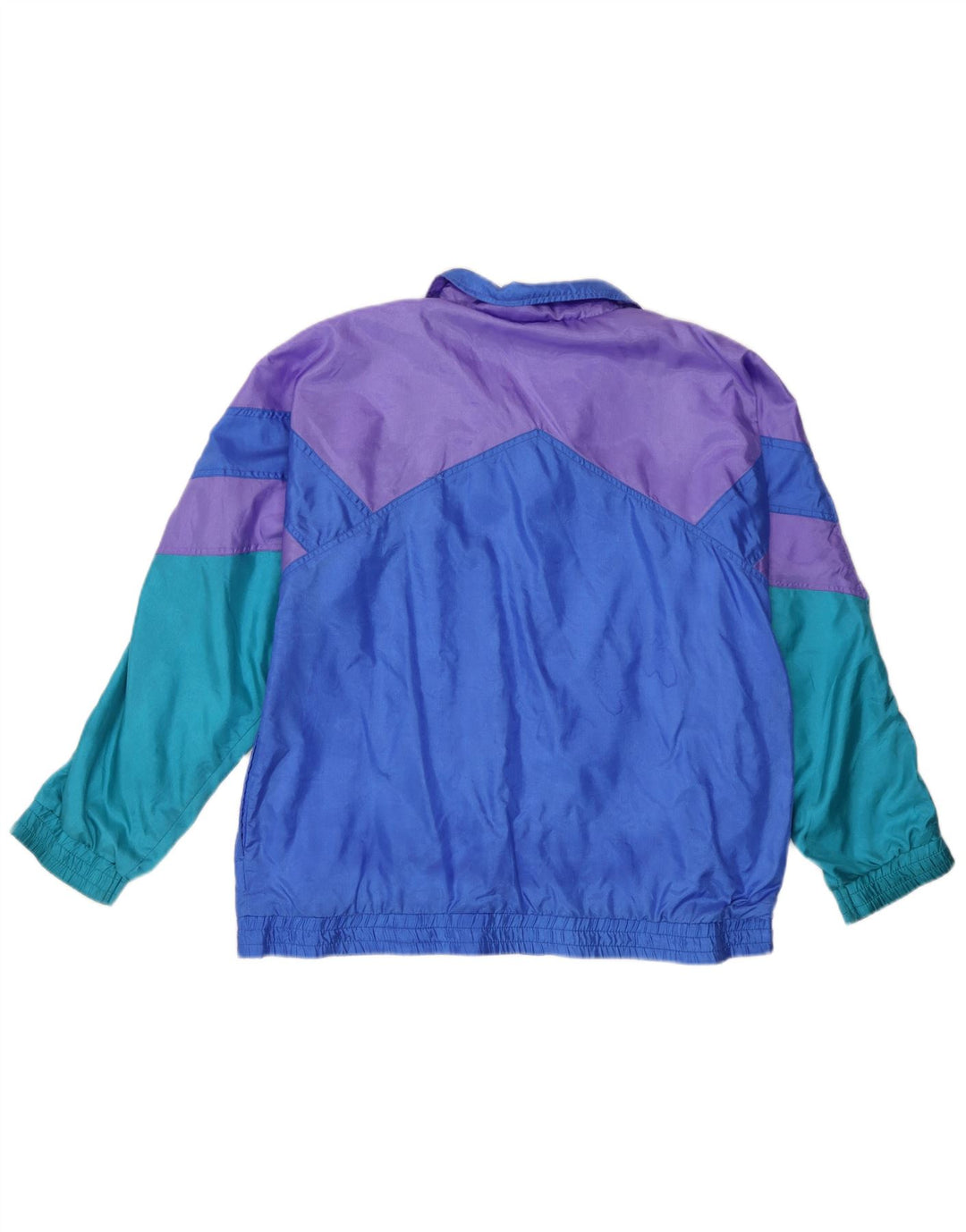 Vintage træningsdragt til piger Topjakke 15-16 år Flerfarvet Colourblock