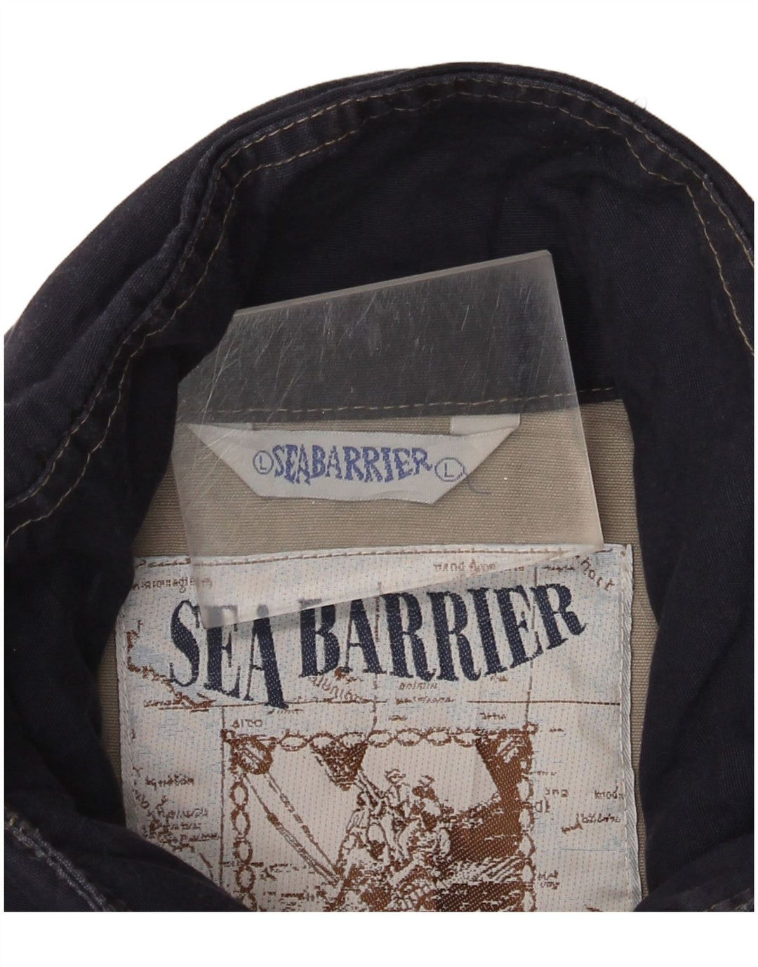 Sea Barrier Herre Utility Jacket UK 40 Large Navy Blue