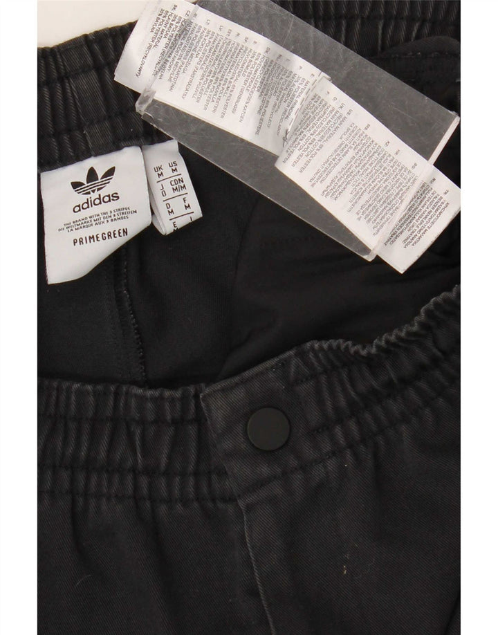 Adidas Herre tilspidsede Casual Bukser Medium W32 L26 Sort Polyester
