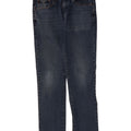 IZOD Herre Comfort Stretch Straight Jeans W34 L34 Blå Bomuld