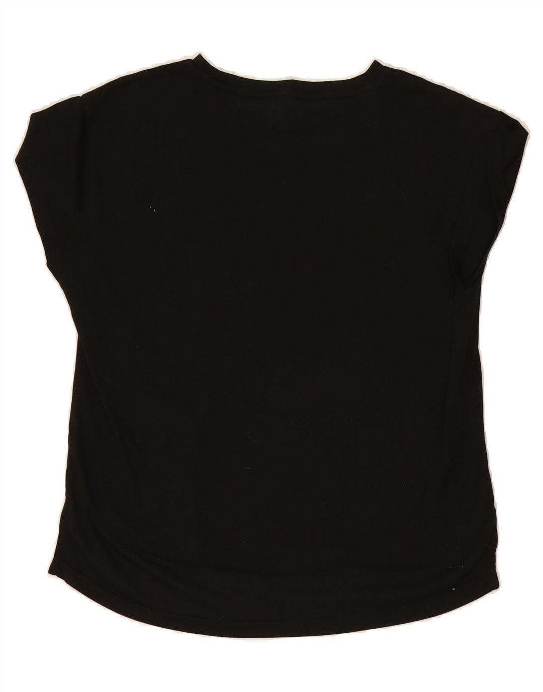 PUMA Womens Graphic T-Shirt Top UK 14 Large Black Vintage Puma and Second-Hand Puma from Messina Hembry 