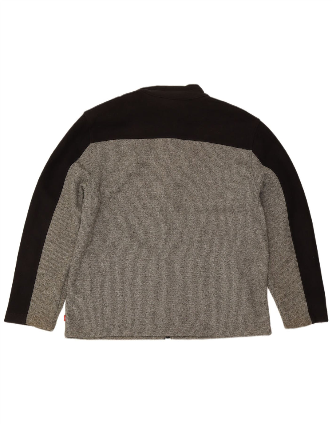 IZOD Træningsdragt til mænd Topjakke XL Grå Colourblock Polyester