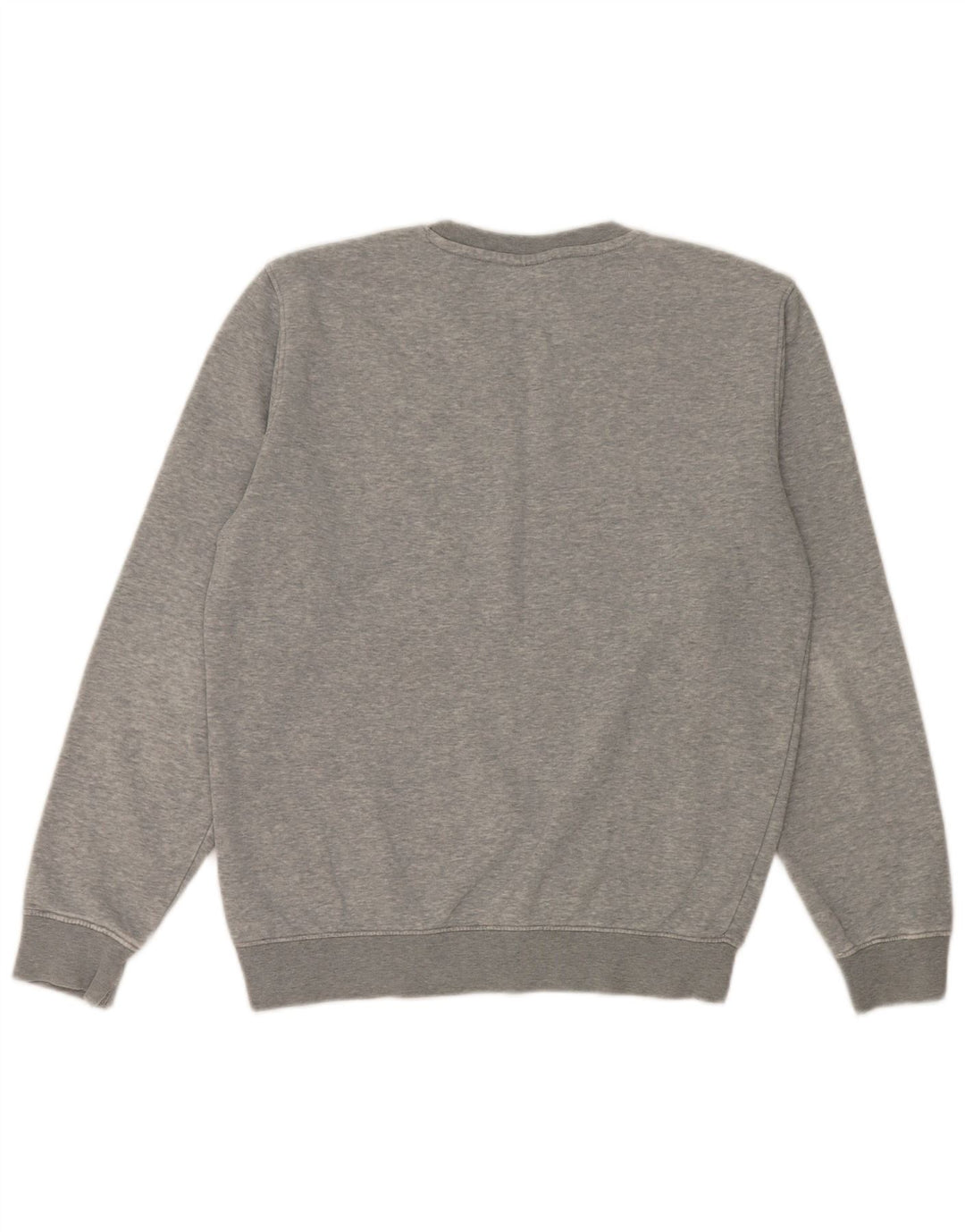 Champion Herre grafisk sweatshirt Jumper lille grå flækket bomuld