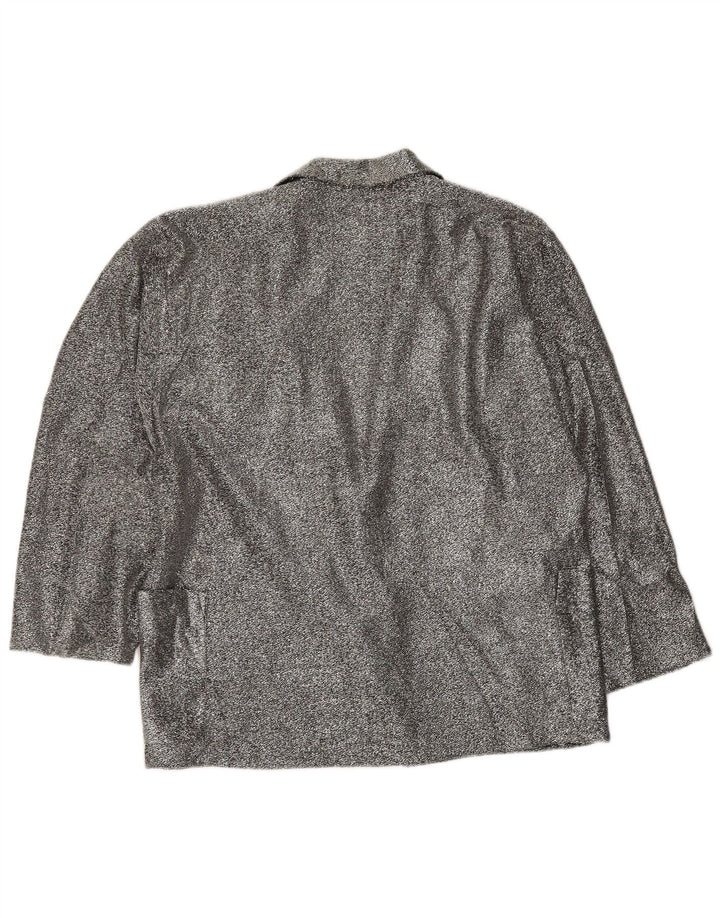 Yessica Dame 1-knaps blazerjakke EU 44 XL Grå Polyester