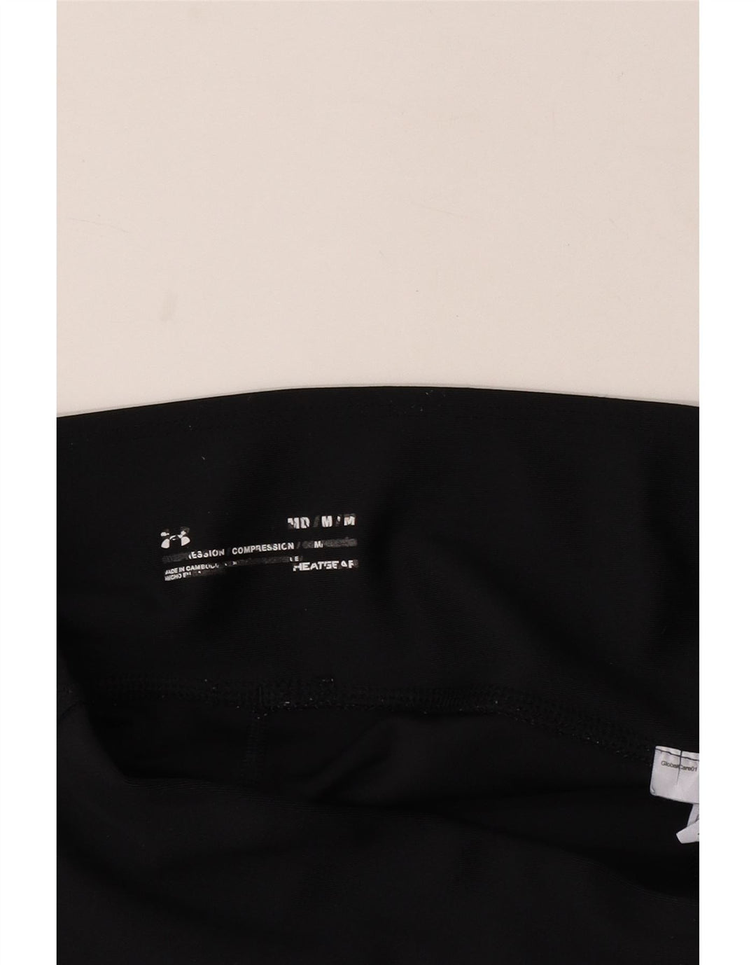 Under Armour Womens Heat Gear Capri Leggings UK 12 Medium Black