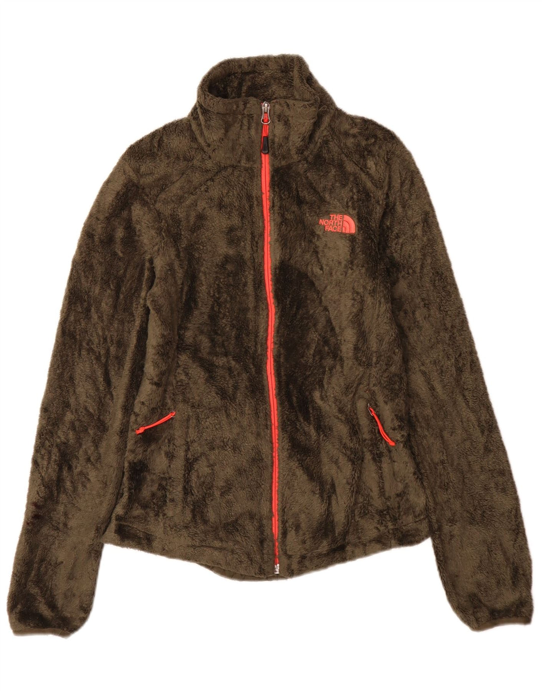 The North Face Fleecejakke til kvinder UK 6 XS Khaki Polyester