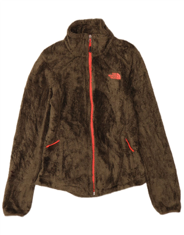 The North Face Fleecejakke til kvinder UK 6 XS Khaki Polyester