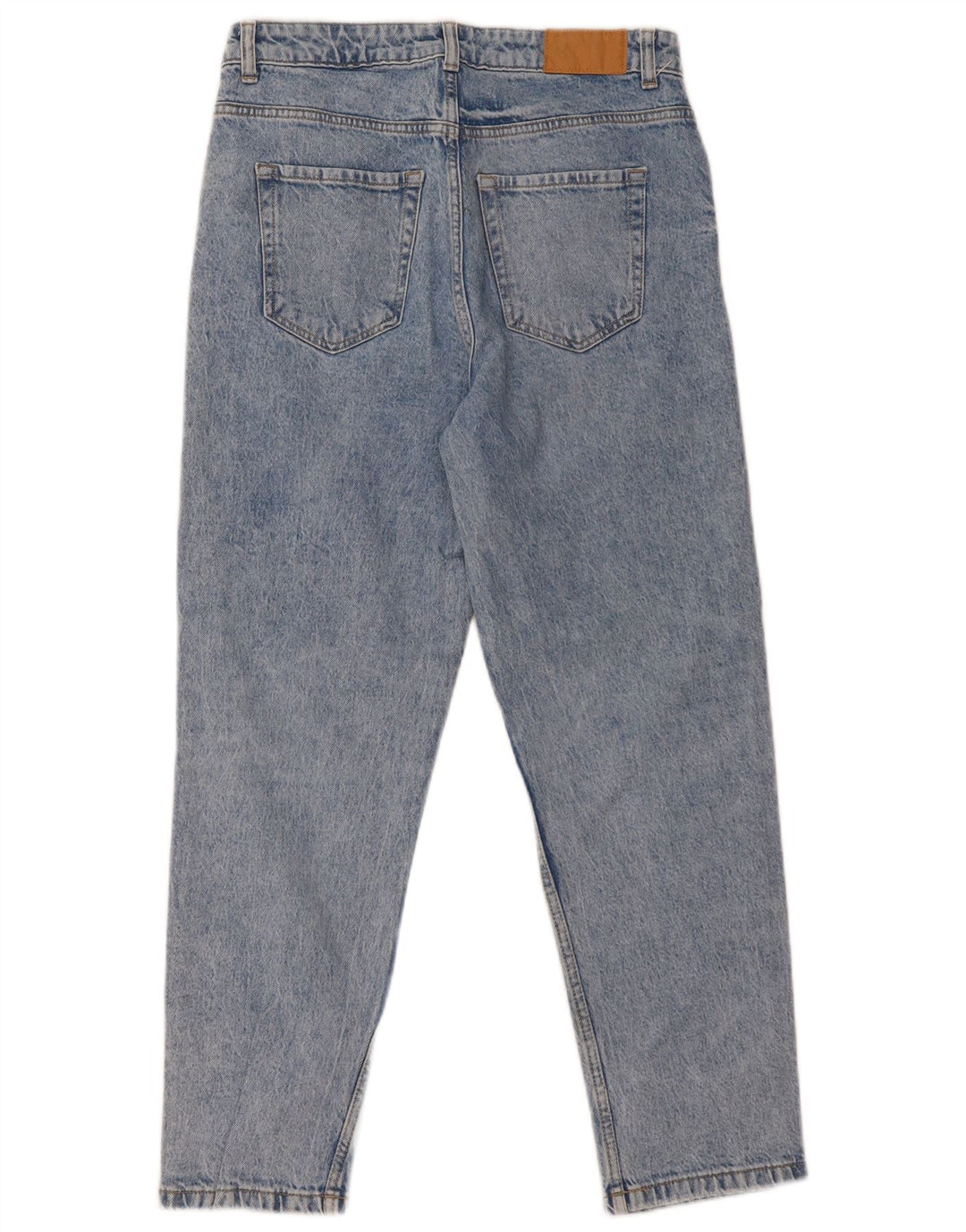 Zara Dame Slim Jeans EU 40 Medium W30 L27 Blå Bomuld