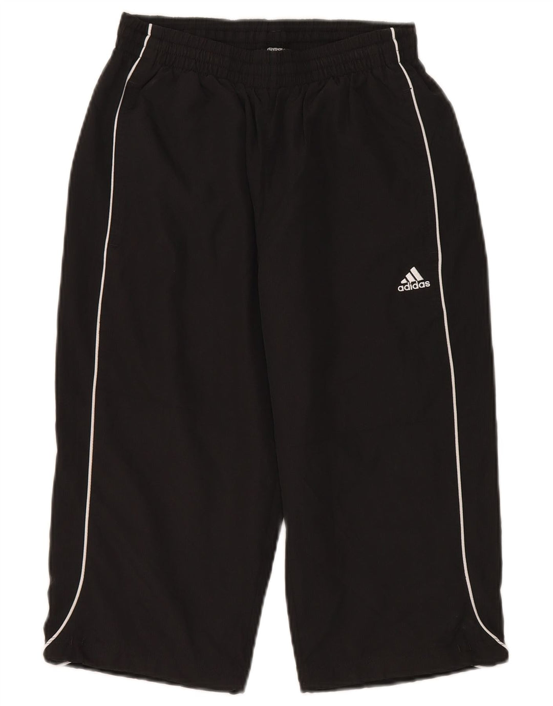 Adidas Boys Climalite Bermuda Sportshorts 15-16 år Sort polyester