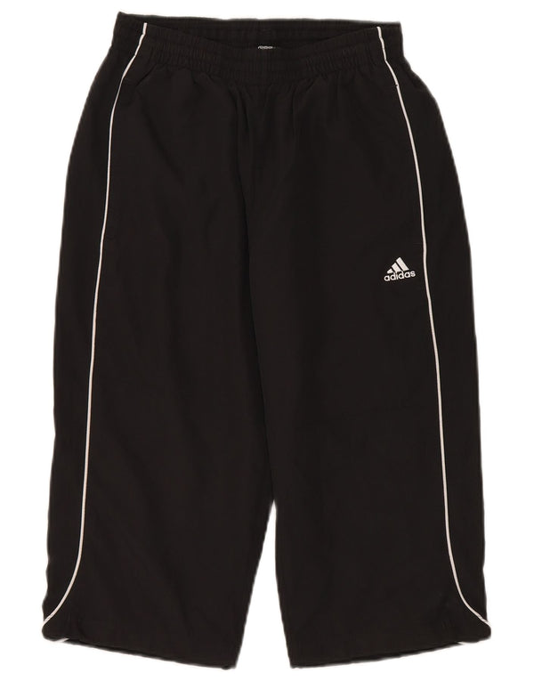 Adidas Boys Climalite Bermuda Sportshorts 15-16 år Sort polyester
