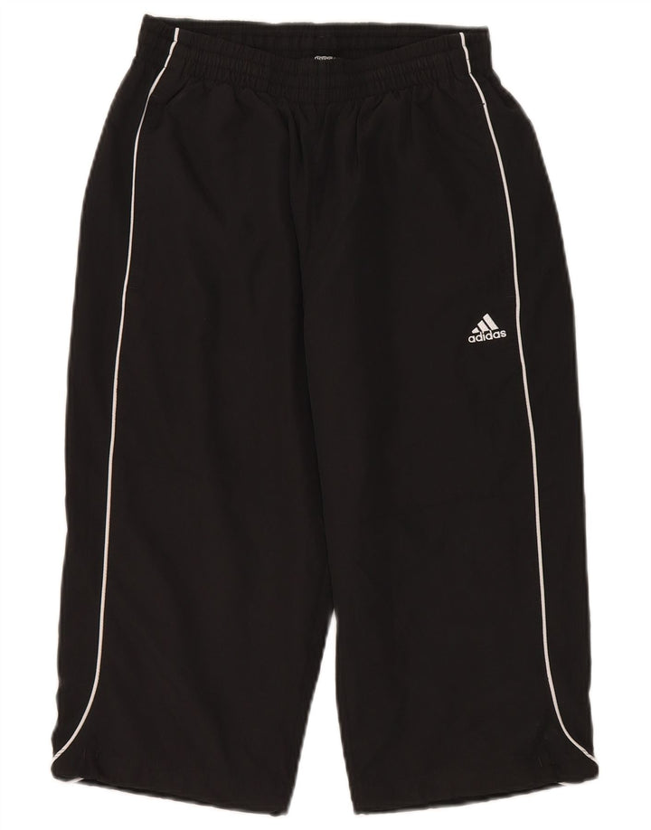 Adidas Boys Climalite Bermuda Sportshorts 15-16 år Sort polyester