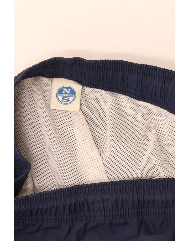North Sails Herre badeshorts Medium Marineblå Bomuld