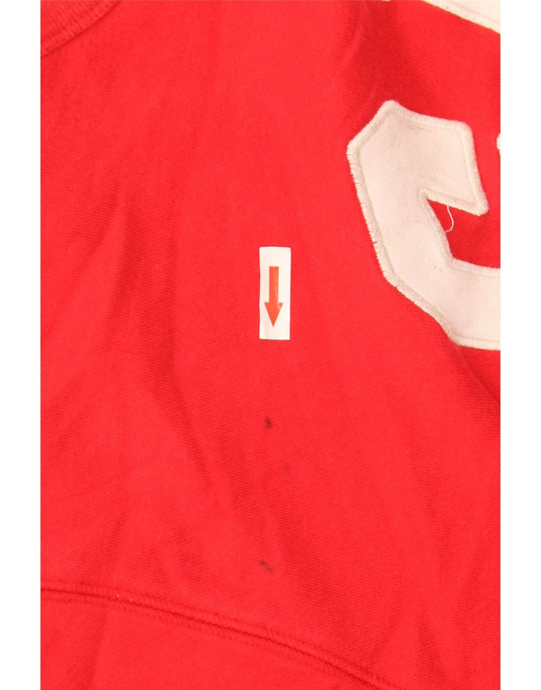 Gap Herre Grafisk Sweatshirt Jumper 2XL Rød Bomuld